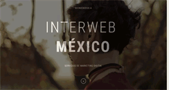 Desktop Screenshot of interwebmexico.com