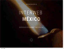 Tablet Screenshot of interwebmexico.com